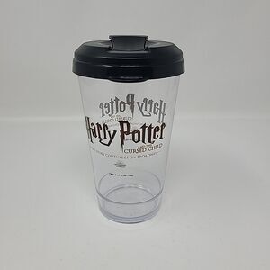Harry Potter & Cursed Child Broadway Souvenir Sippy Cup & Reusable Lid, 16 oz